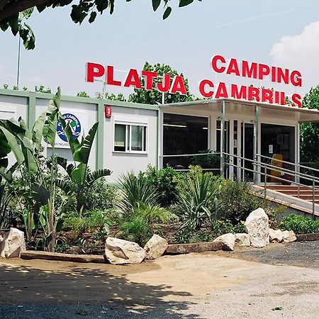 Hotel Camping Platja Cambrils Exterior foto